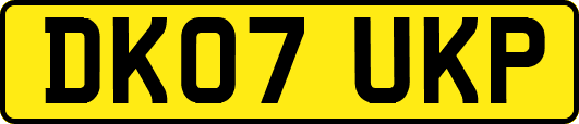 DK07UKP