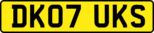 DK07UKS