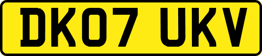 DK07UKV
