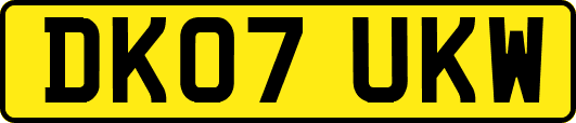 DK07UKW