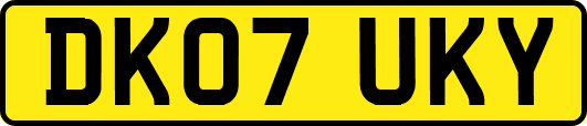 DK07UKY