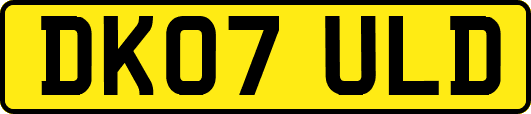 DK07ULD