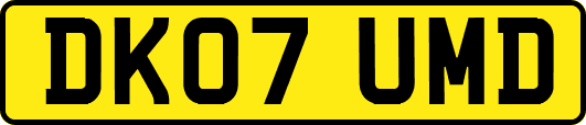 DK07UMD