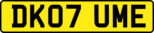 DK07UME