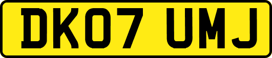 DK07UMJ