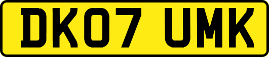 DK07UMK