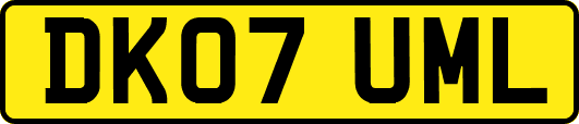 DK07UML