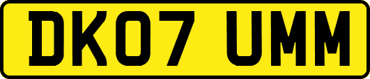 DK07UMM