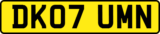 DK07UMN