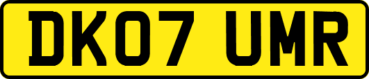 DK07UMR