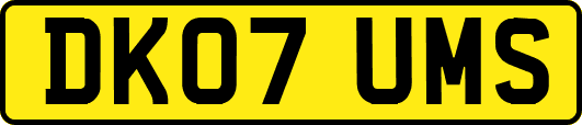 DK07UMS