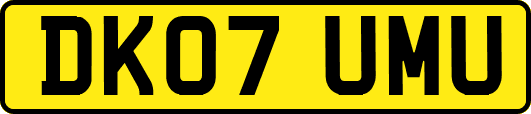 DK07UMU