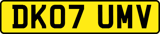 DK07UMV