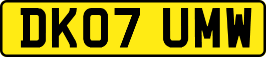 DK07UMW