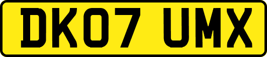 DK07UMX