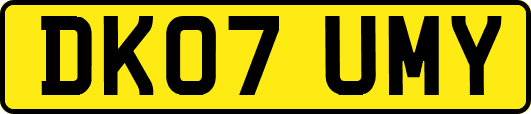 DK07UMY