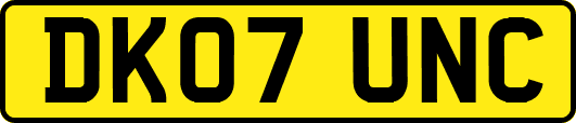 DK07UNC