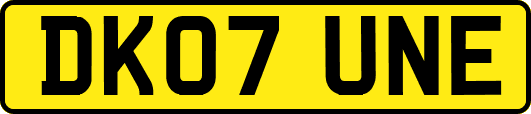DK07UNE