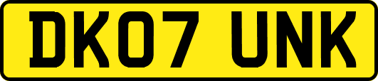 DK07UNK