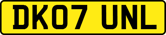 DK07UNL
