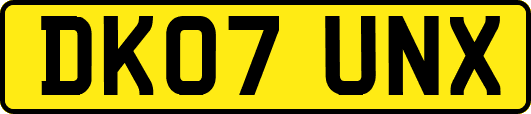 DK07UNX
