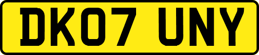 DK07UNY