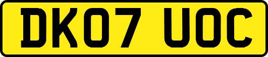 DK07UOC