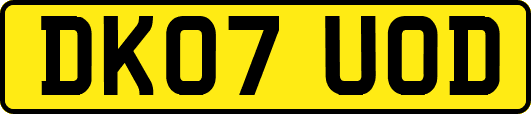 DK07UOD