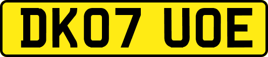DK07UOE