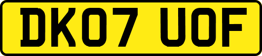 DK07UOF