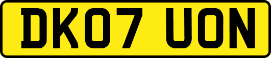 DK07UON