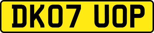 DK07UOP