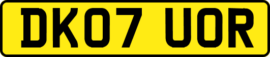DK07UOR