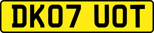 DK07UOT