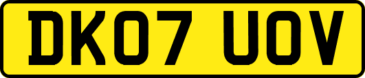 DK07UOV