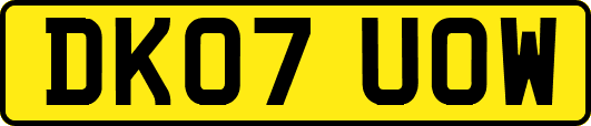 DK07UOW