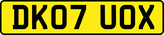 DK07UOX