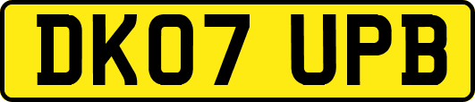 DK07UPB