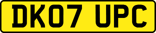 DK07UPC