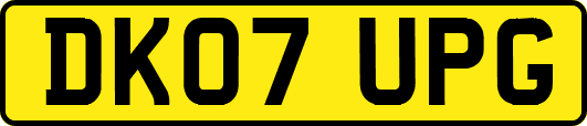 DK07UPG
