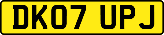 DK07UPJ