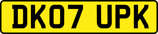 DK07UPK