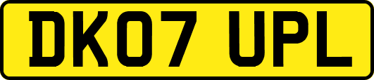DK07UPL