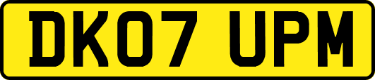 DK07UPM