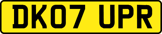 DK07UPR