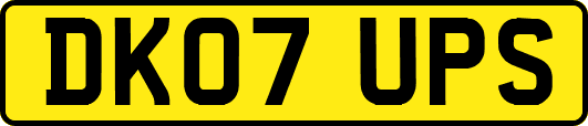 DK07UPS