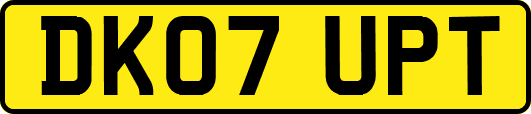 DK07UPT