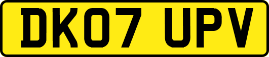 DK07UPV