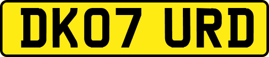 DK07URD