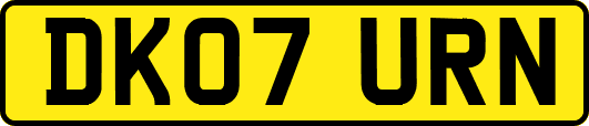 DK07URN